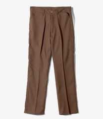 Straight Jean - Poly Twill
