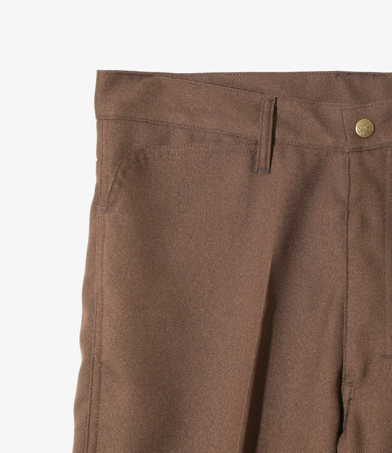 Straight Jean - Poly Twill
