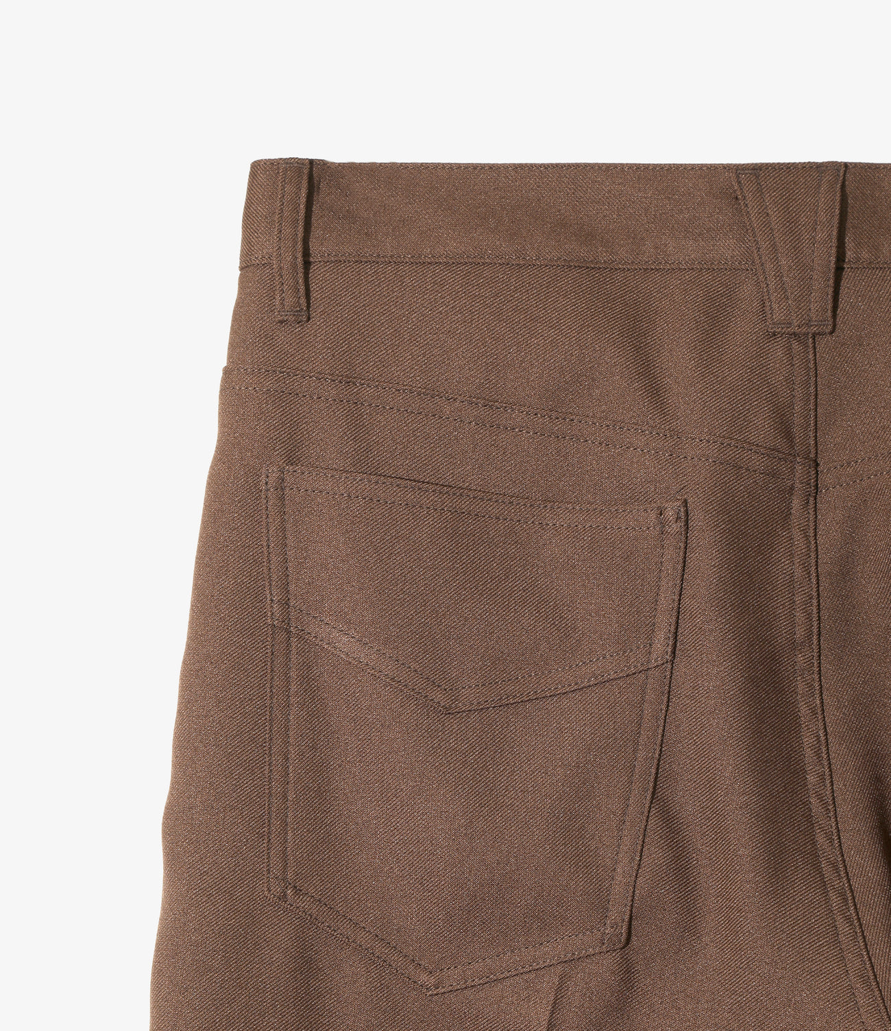 Straight Jean - Poly Twill