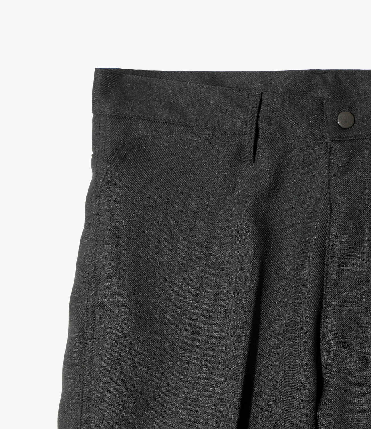 Straight Jean - Poly Twill