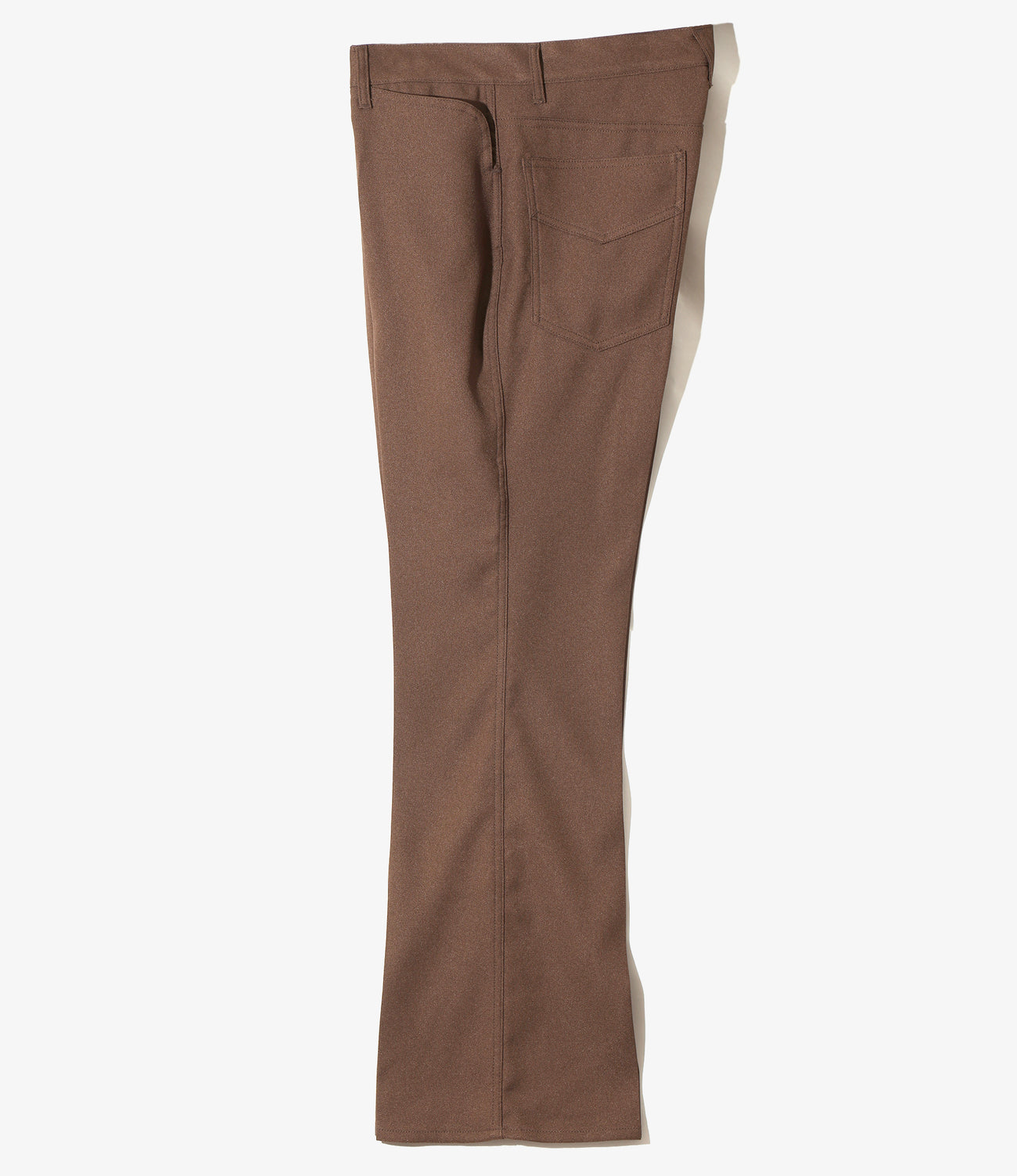 Boot-Cut Jean - Poly Twill