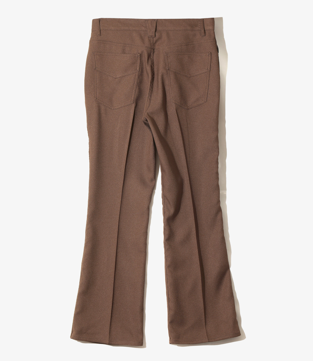 Boot-Cut Jean - Poly Twill