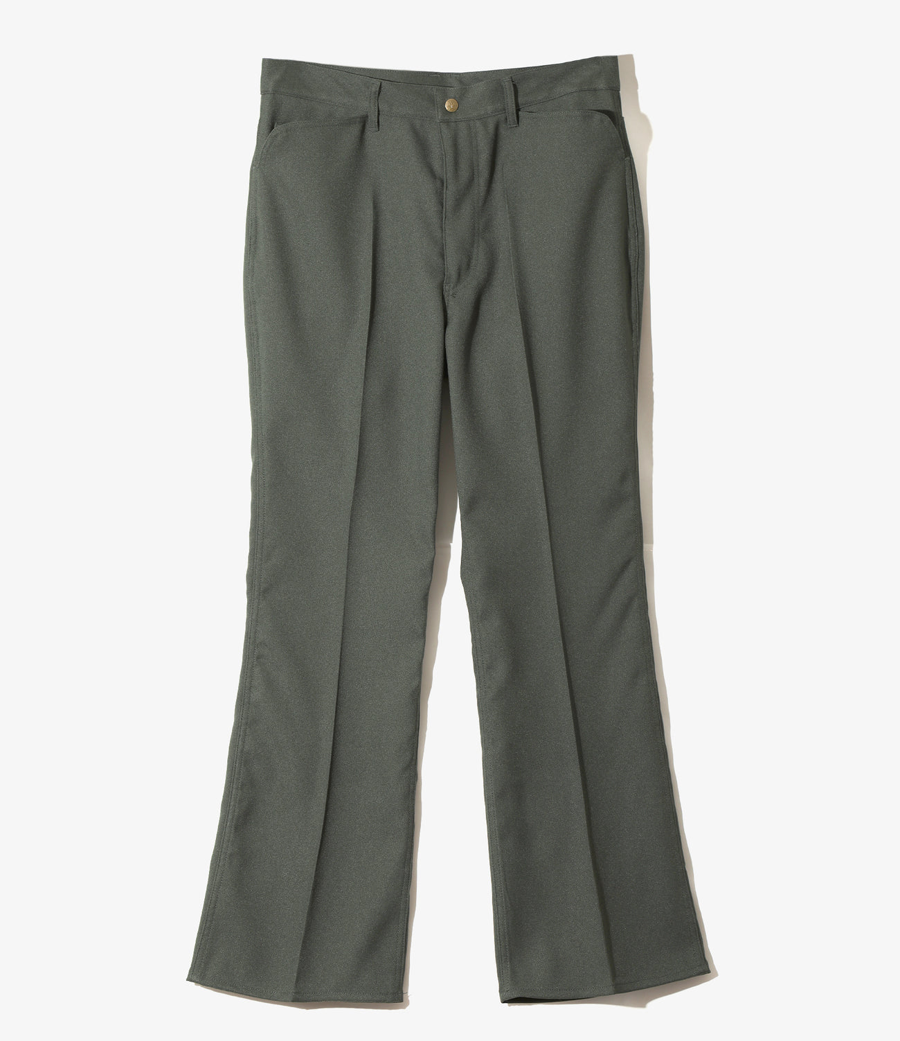 Boot-Cut Jean - Poly Twill