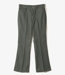Boot-Cut Jean - Poly Twill