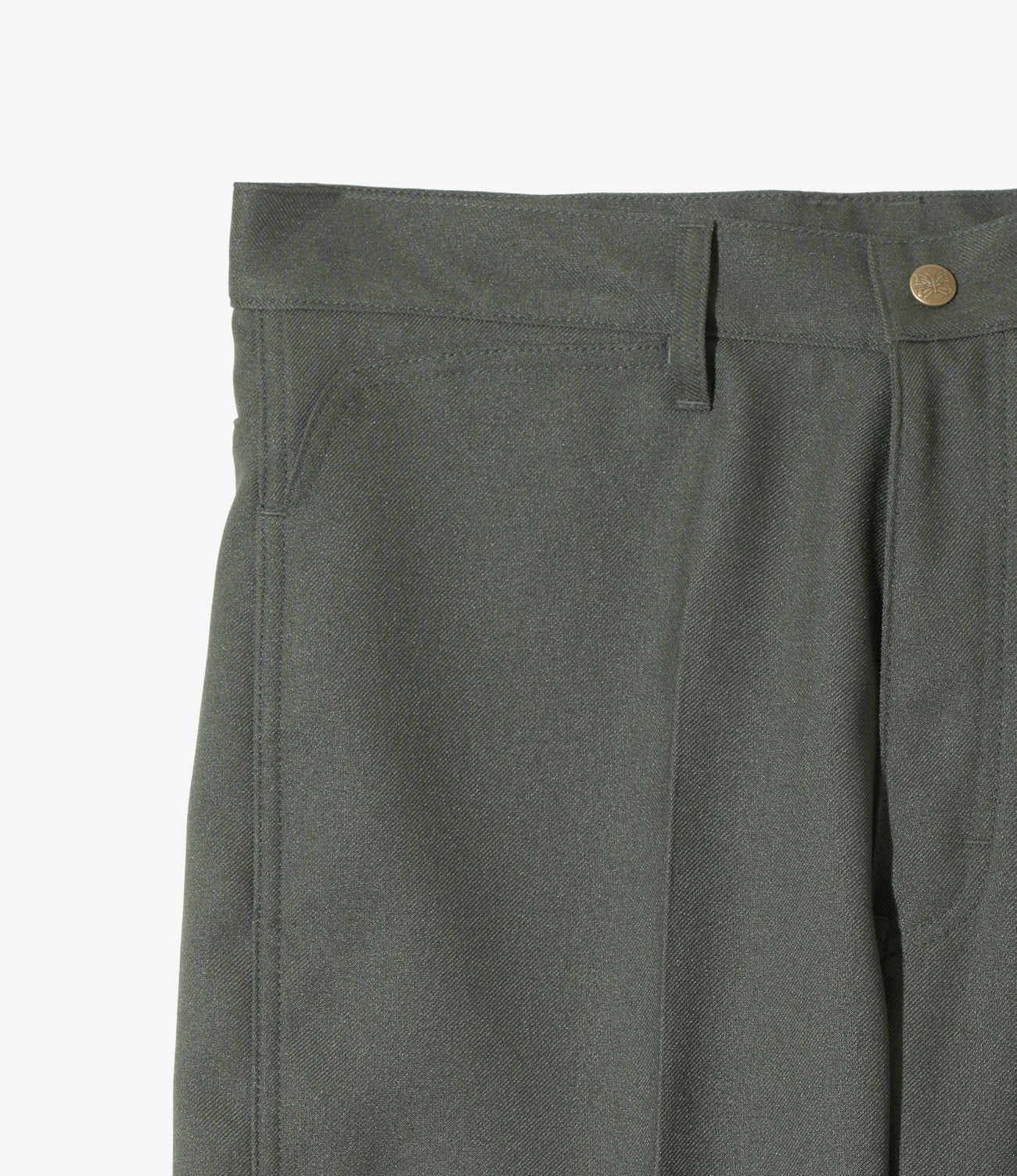 Boot-Cut Jean - Poly Twill