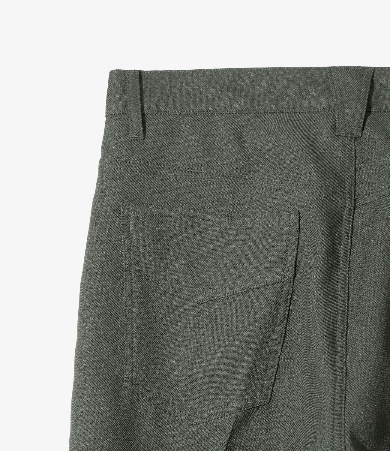Boot-Cut Jean - Poly Twill