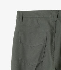Boot-Cut Jean - Poly Twill