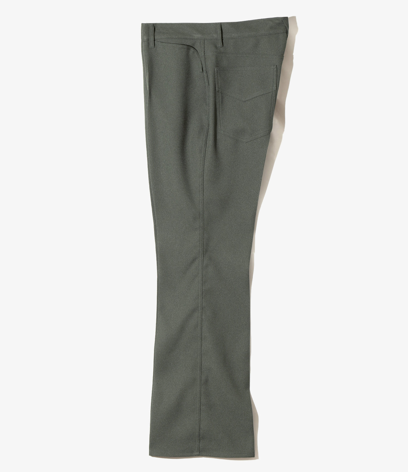 Boot-Cut Jean - Poly Twill