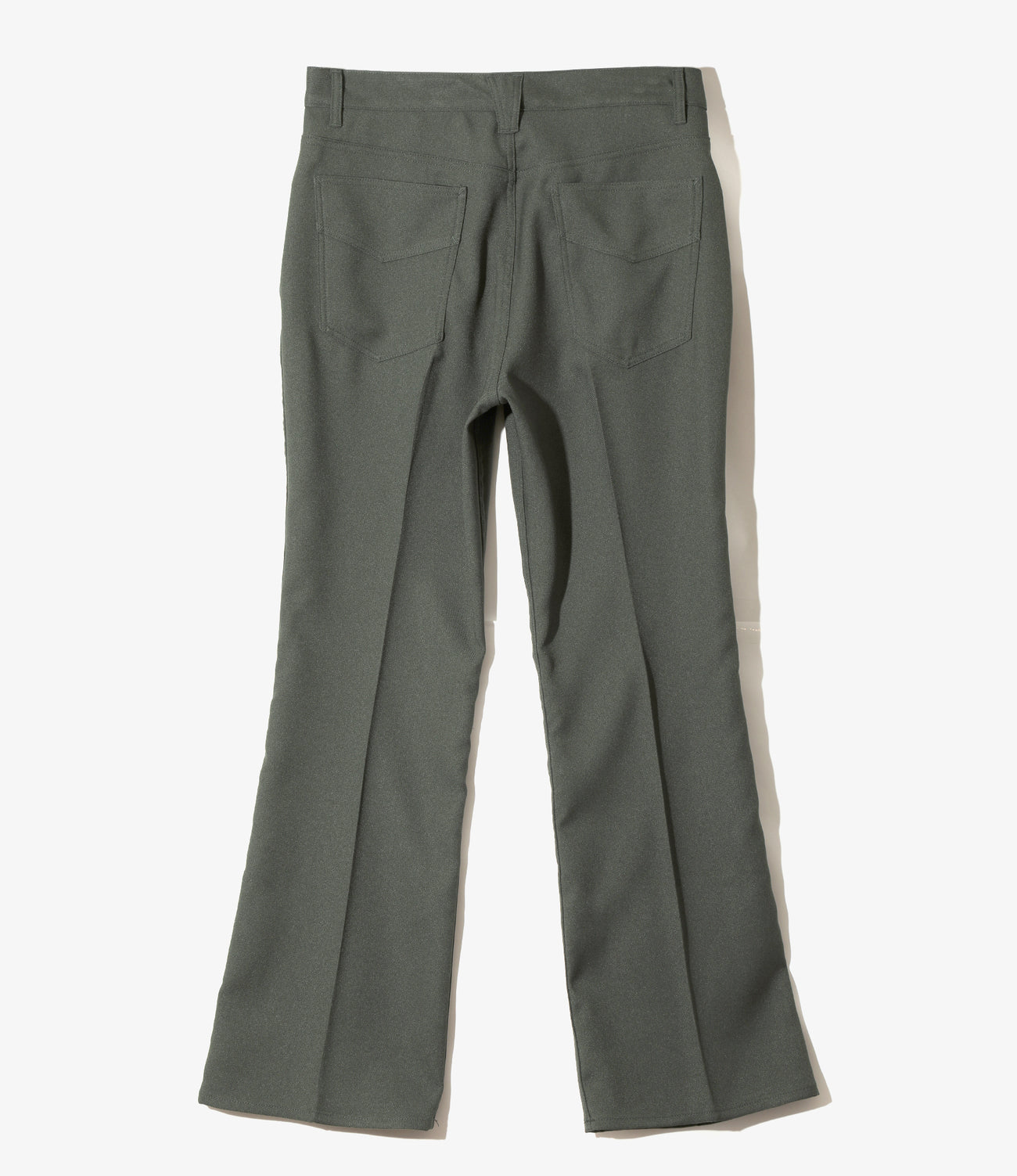 Boot-Cut Jean - Poly Twill