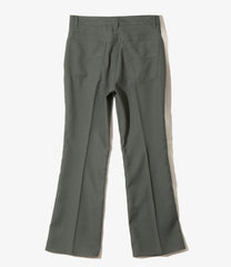 Boot-Cut Jean - Poly Twill