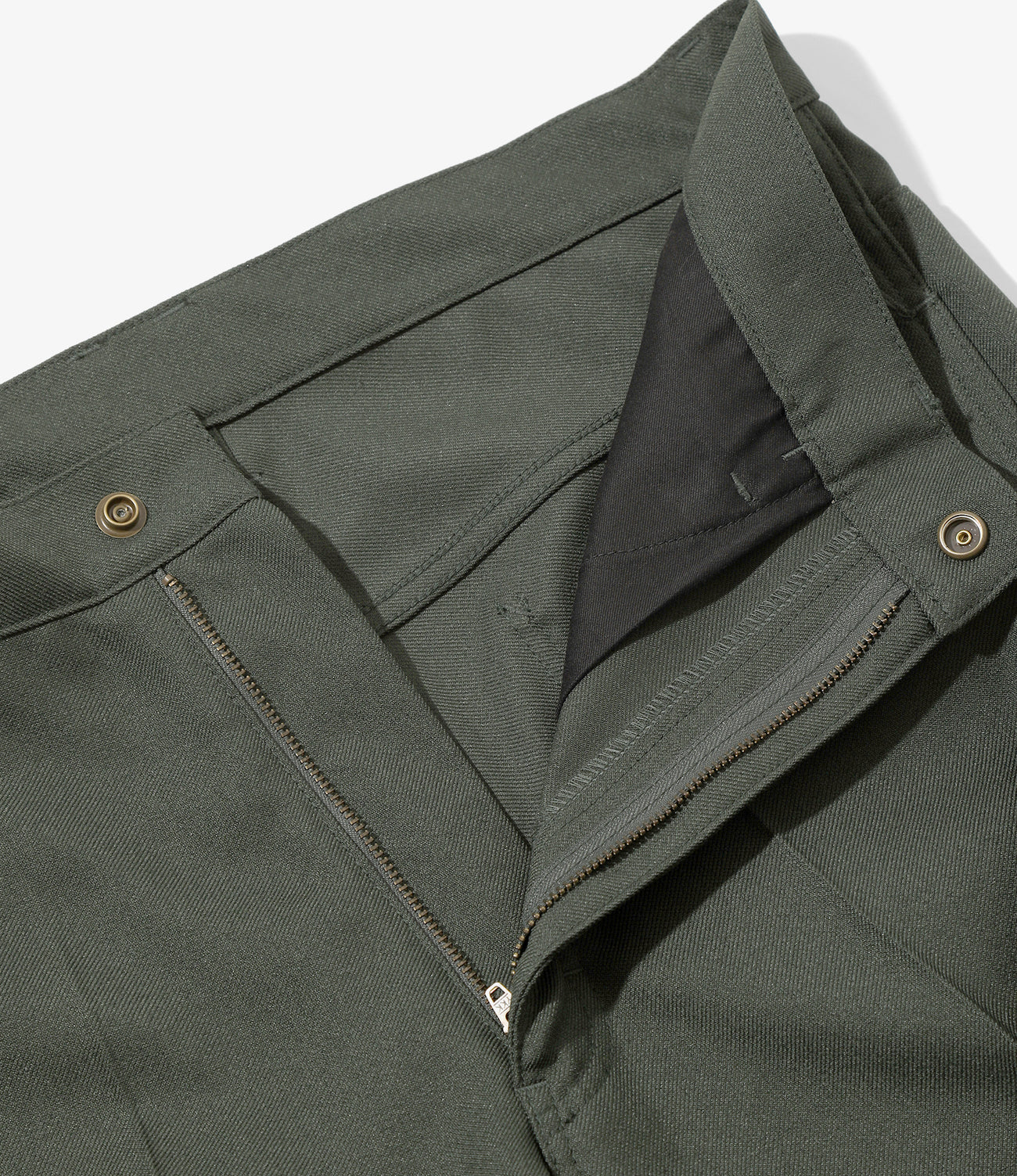 Boot-Cut Jean - Poly Twill