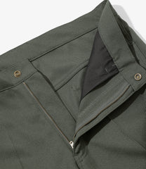 Boot-Cut Jean - Poly Twill
