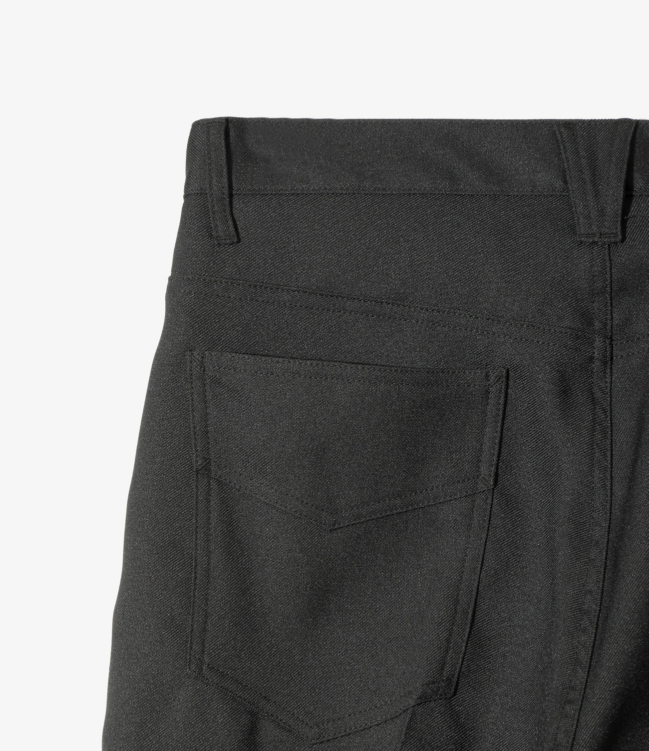 Boot-Cut Jean - Poly Twill