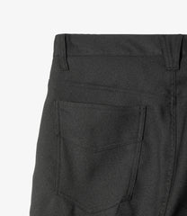 Boot-Cut Jean - Poly Twill