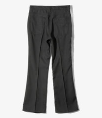 Boot-Cut Jean - Poly Twill
