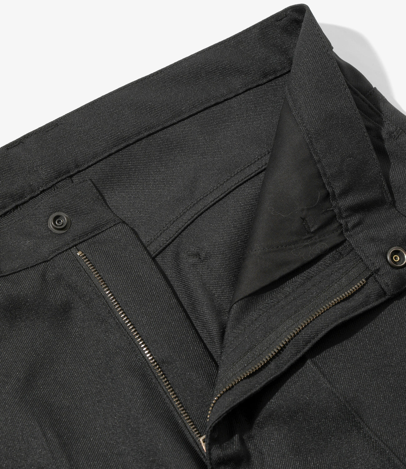 Boot-Cut Jean - Poly Twill