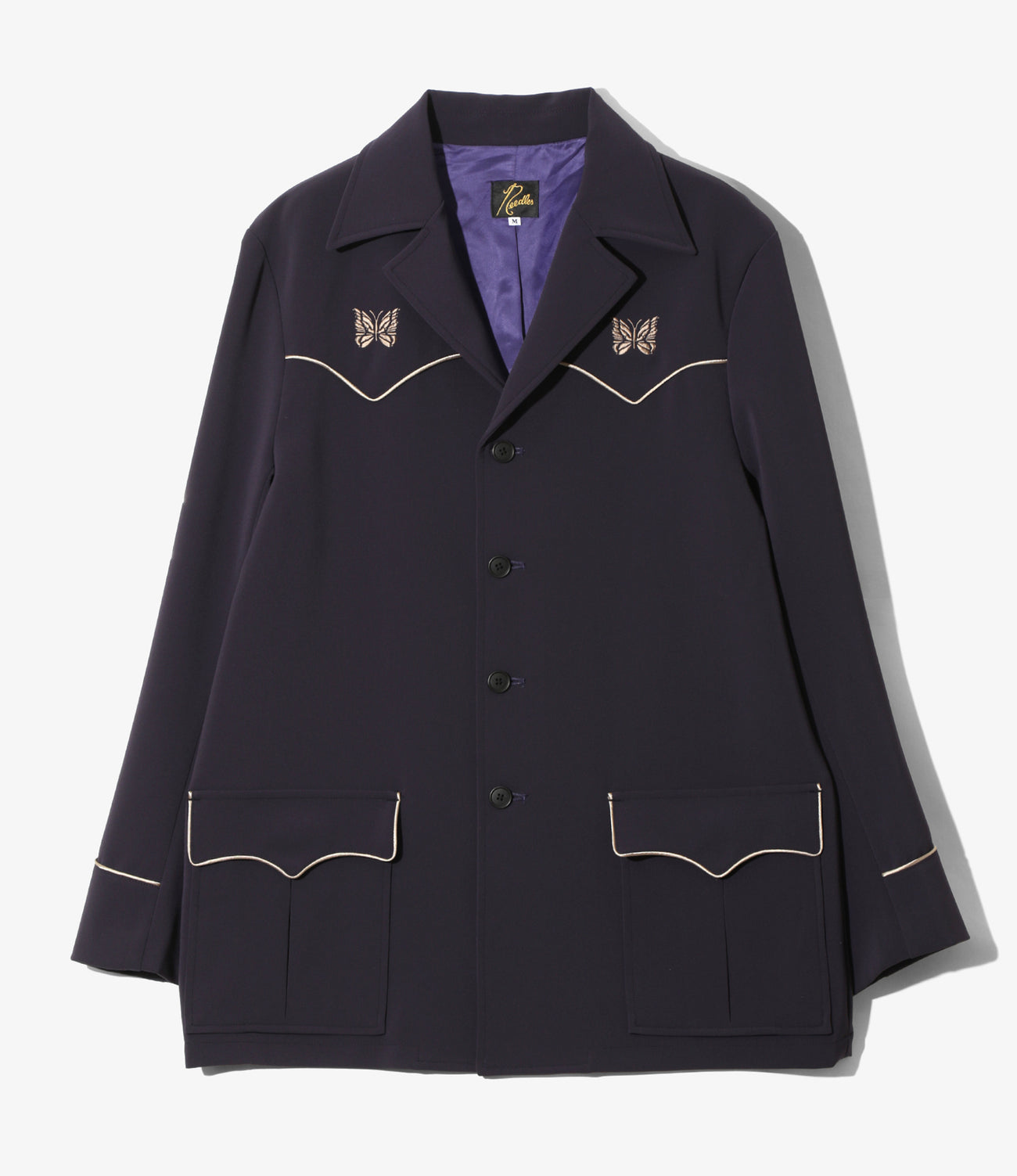Western Leisure Jacket - Poly Double Cloth