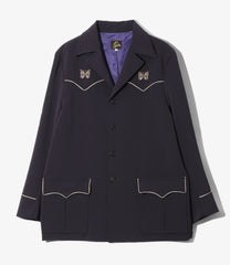 Western Leisure Jacket - Poly Double Cloth
