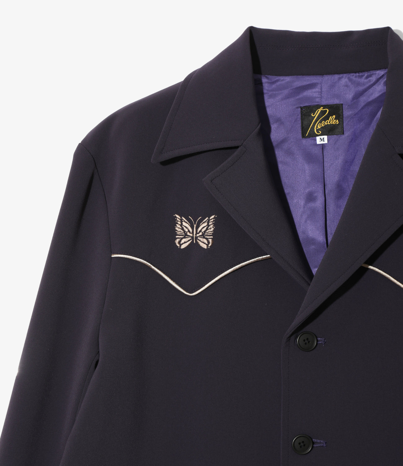 Western Leisure Jacket - Poly Double Cloth