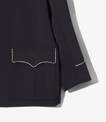 Western Leisure Jacket - Poly Double Cloth