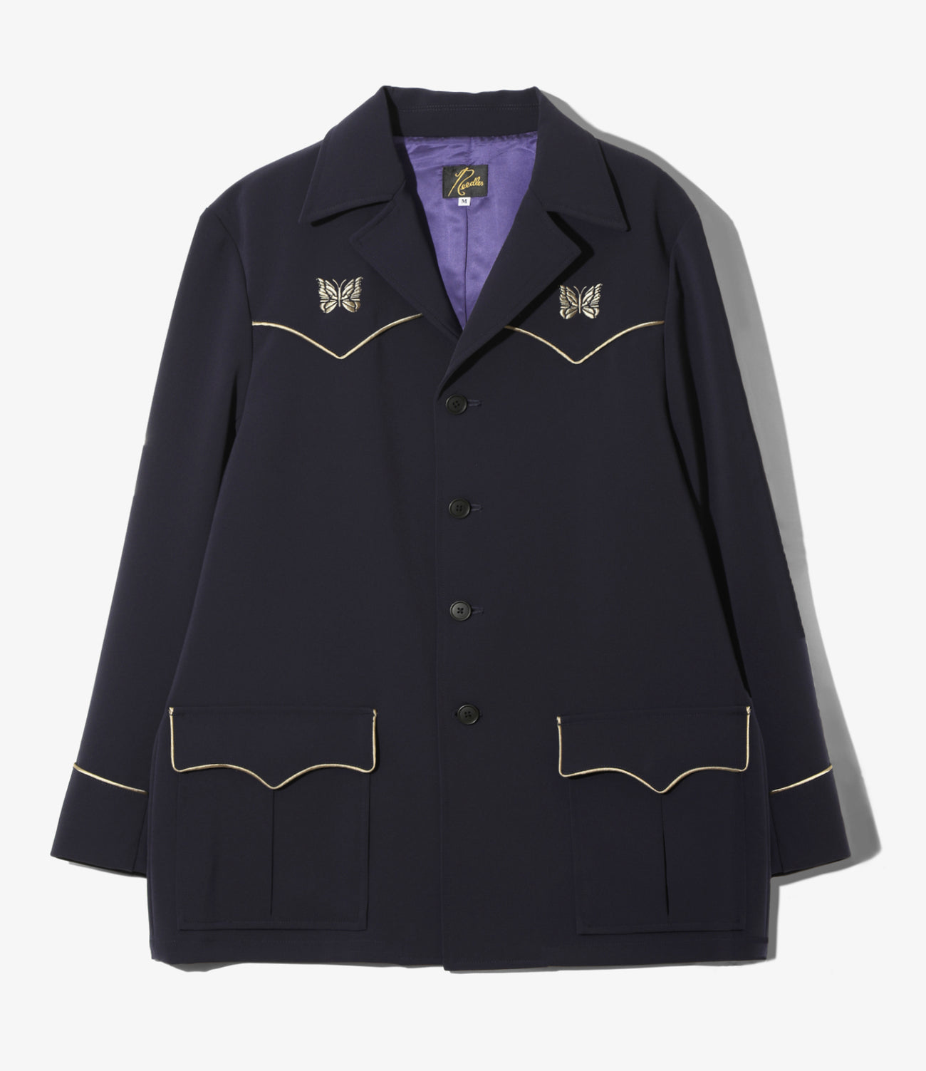 Western Leisure Jacket - Poly Double Cloth