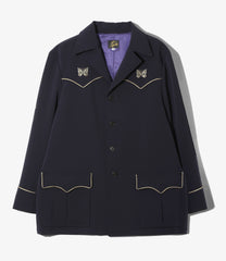 Western Leisure Jacket - Poly Double Cloth