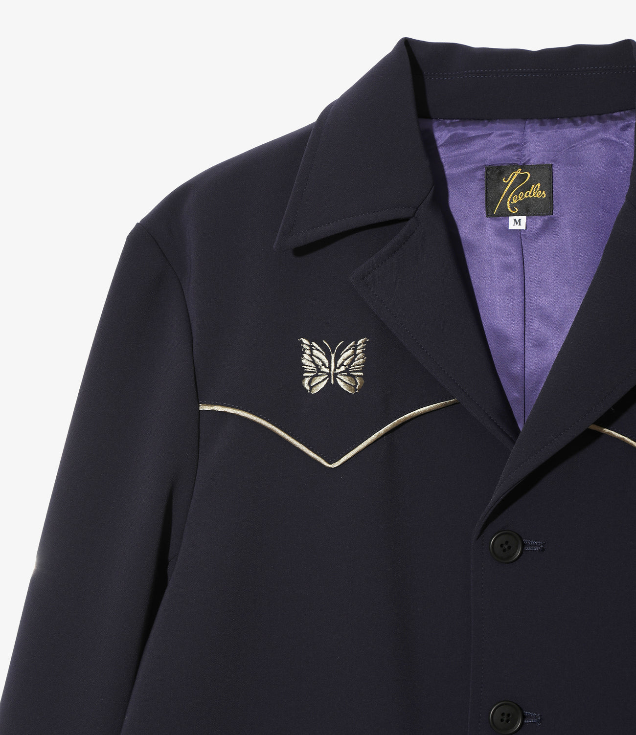 Western Leisure Jacket - Poly Double Cloth