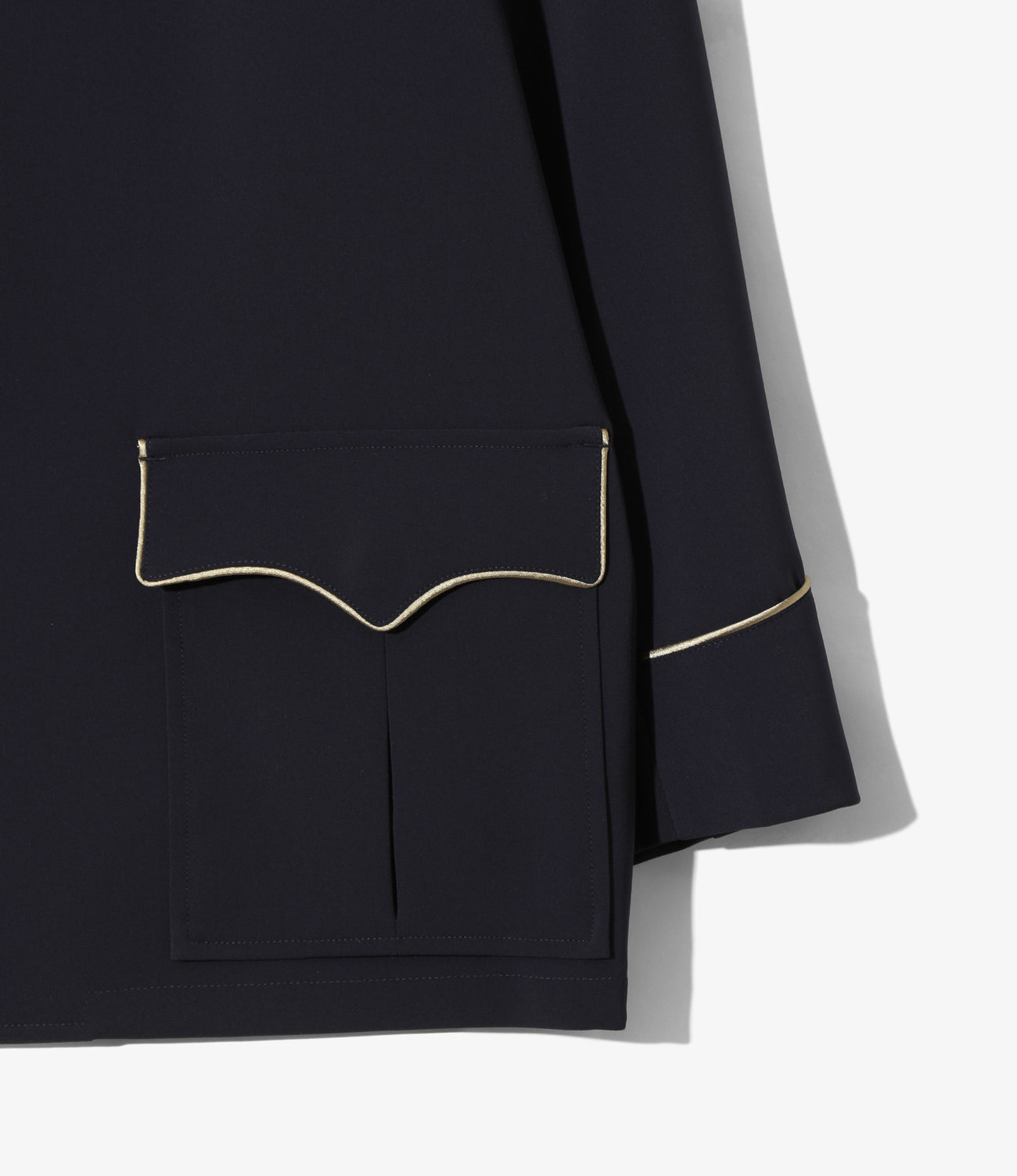 Western Leisure Jacket - Poly Double Cloth