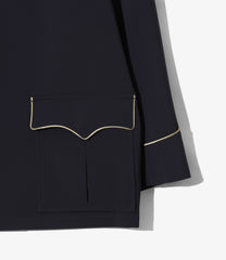 Western Leisure Jacket - Poly Double Cloth