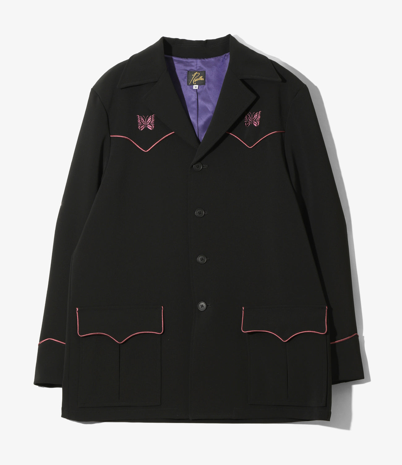 Western Leisure Jacket - Poly Double Cloth