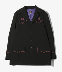 Western Leisure Jacket - Poly Double Cloth