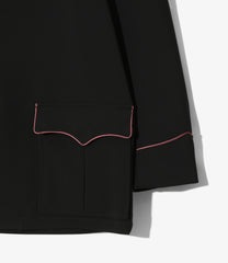 Western Leisure Jacket - Poly Double Cloth