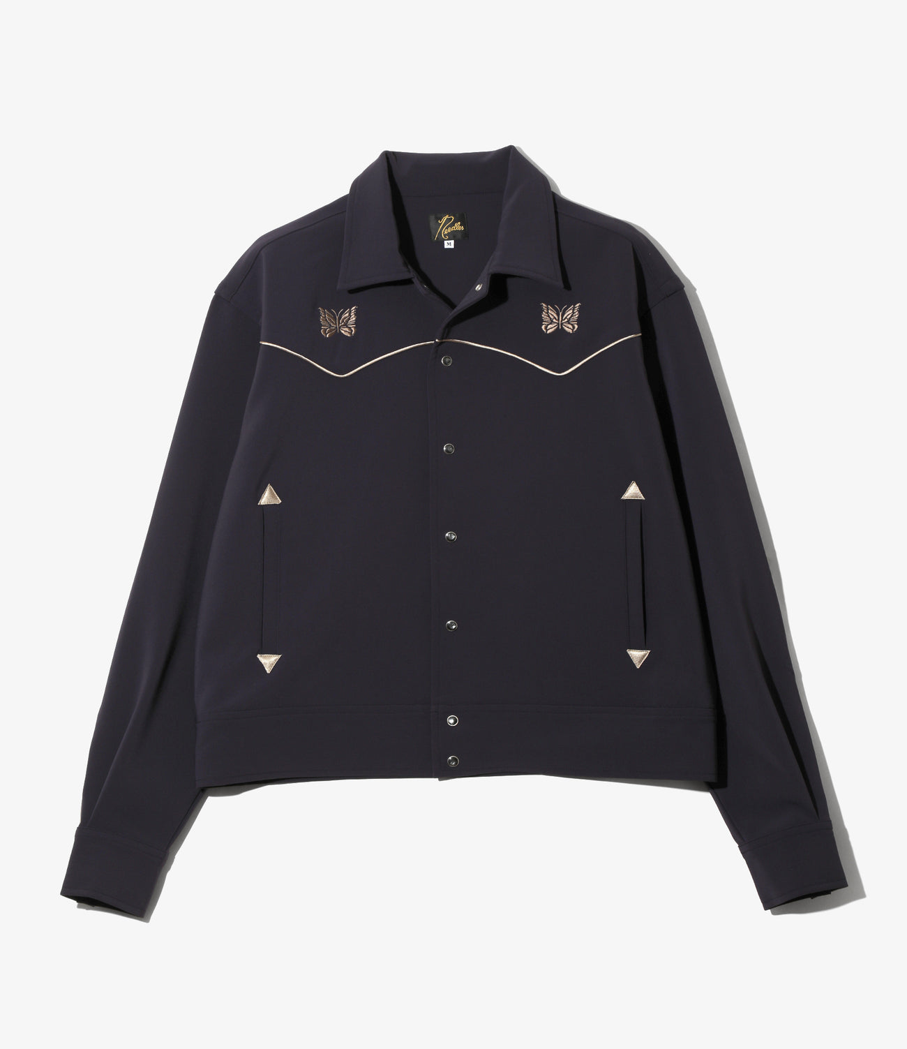 Piping Cowboy Jacket - Poly Double Cloth