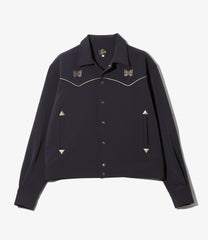 Piping Cowboy Jacket - Poly Double Cloth