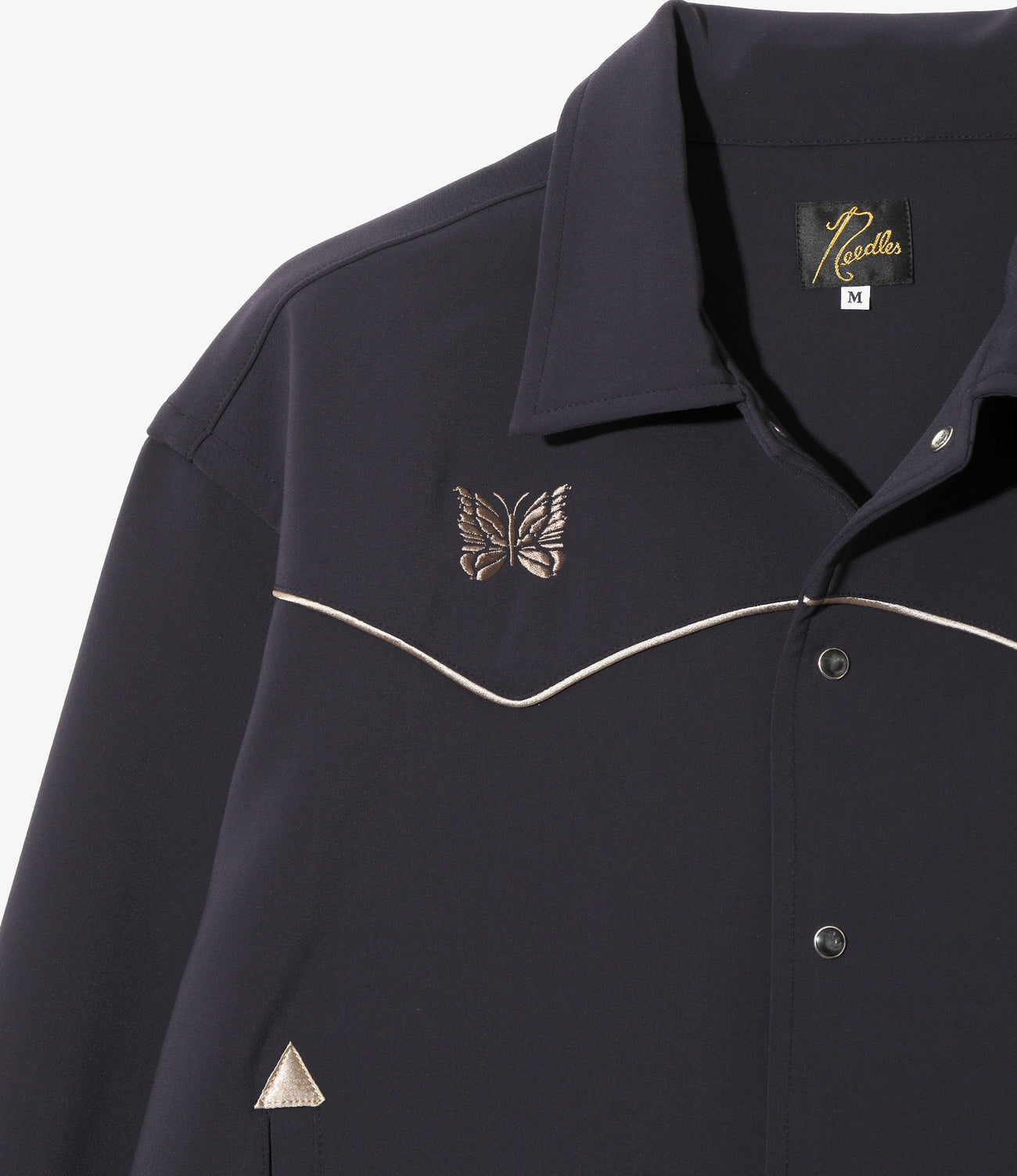 Piping Cowboy Jacket - Poly Double Cloth