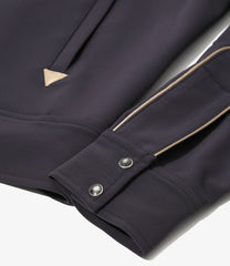 Piping Cowboy Jacket - Poly Double Cloth