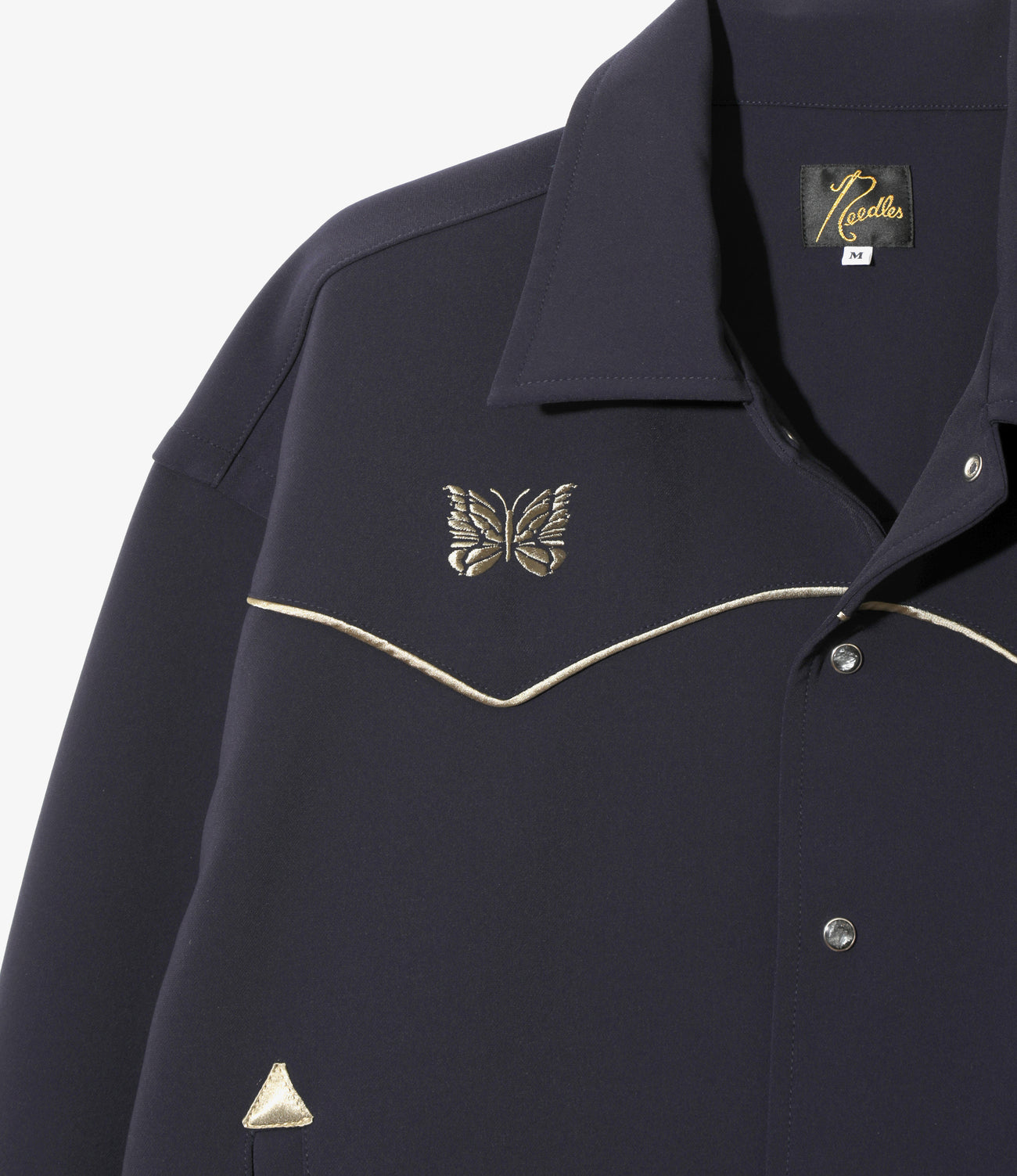 Piping Cowboy Jacket - Poly Double Cloth