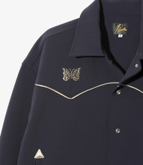 Piping Cowboy Jacket - Poly Double Cloth
