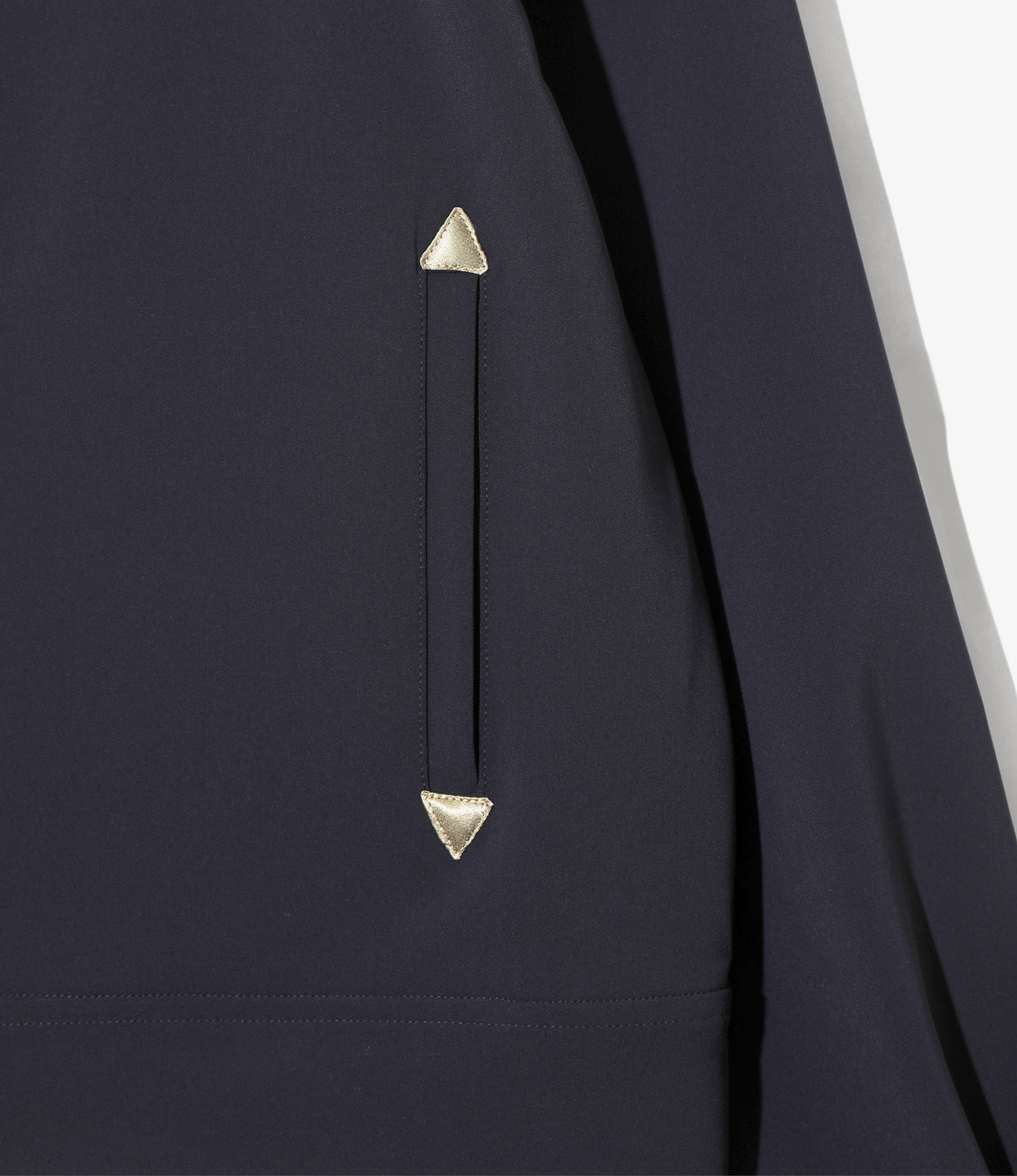 Piping Cowboy Jacket - Poly Double Cloth