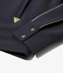 Piping Cowboy Jacket - Poly Double Cloth