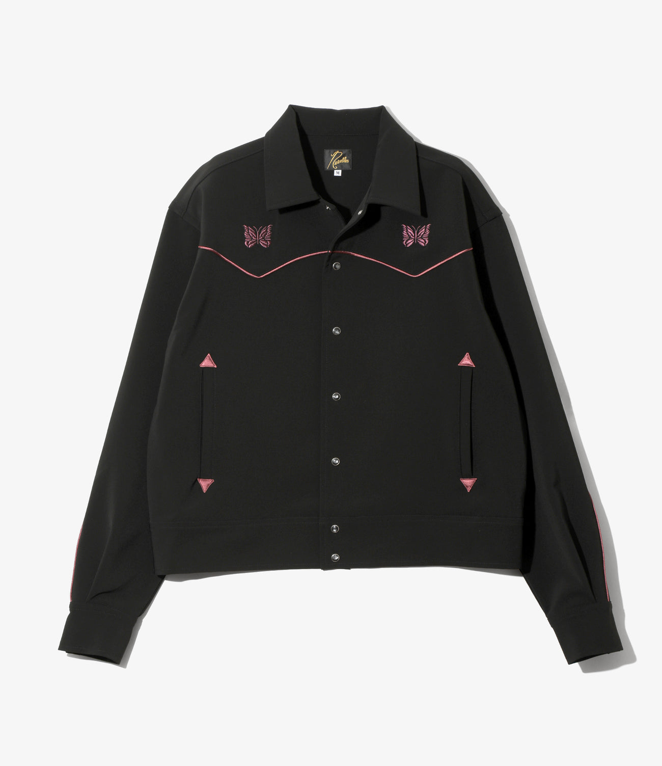 Piping Cowboy Jacket - Poly Double Cloth – NEPENTHES ONLINE STORE