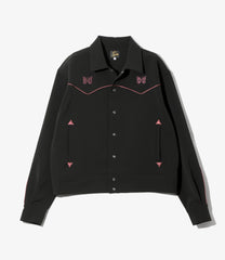 Piping Cowboy Jacket - Poly Double Cloth