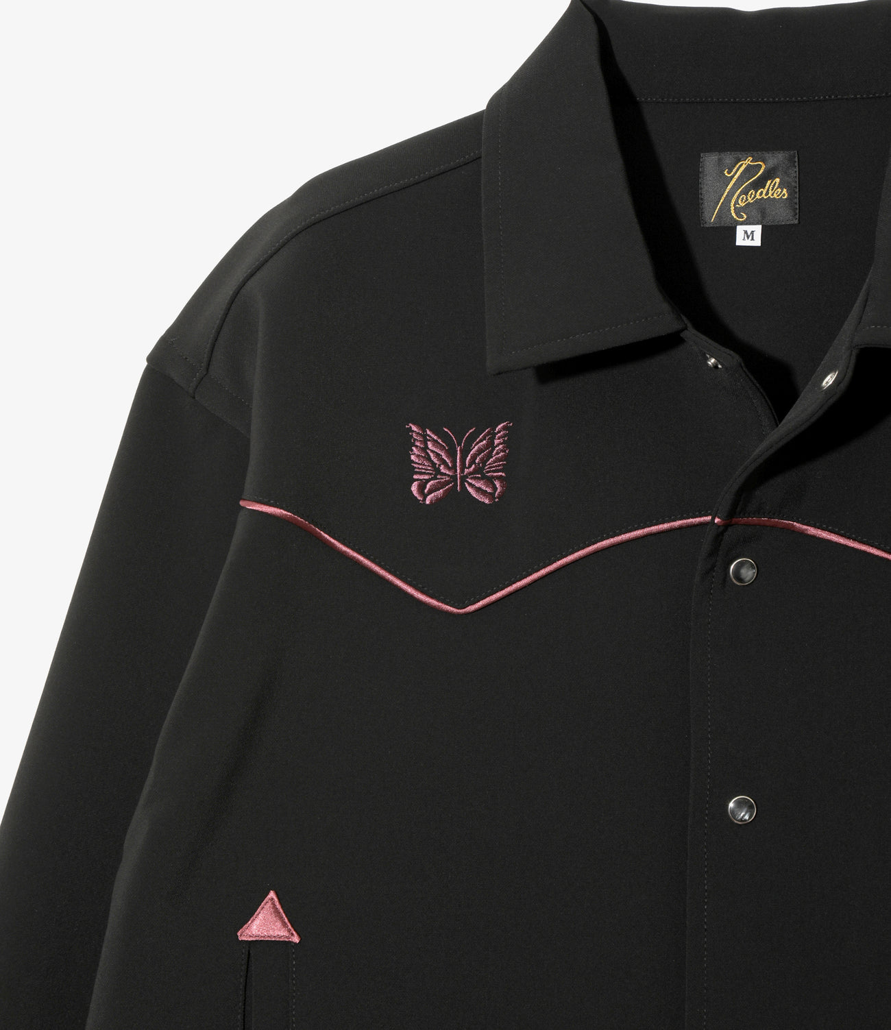 Piping Cowboy Jacket - Poly Double Cloth