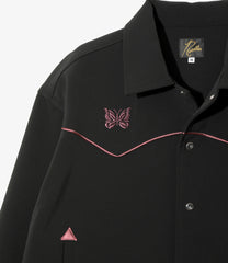 Piping Cowboy Jacket - Poly Double Cloth