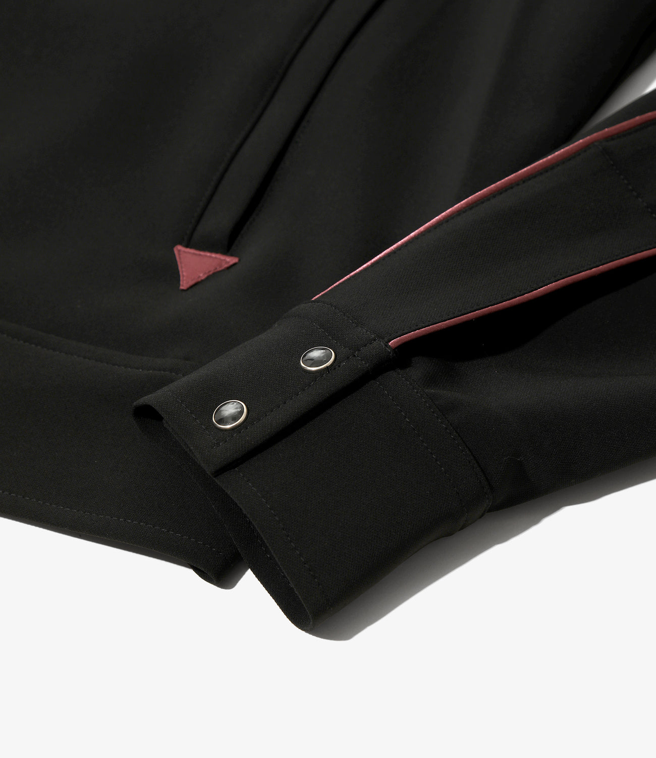 Piping Cowboy Jacket - Poly Double Cloth