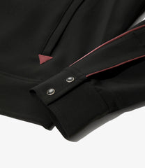 Piping Cowboy Jacket - Poly Double Cloth