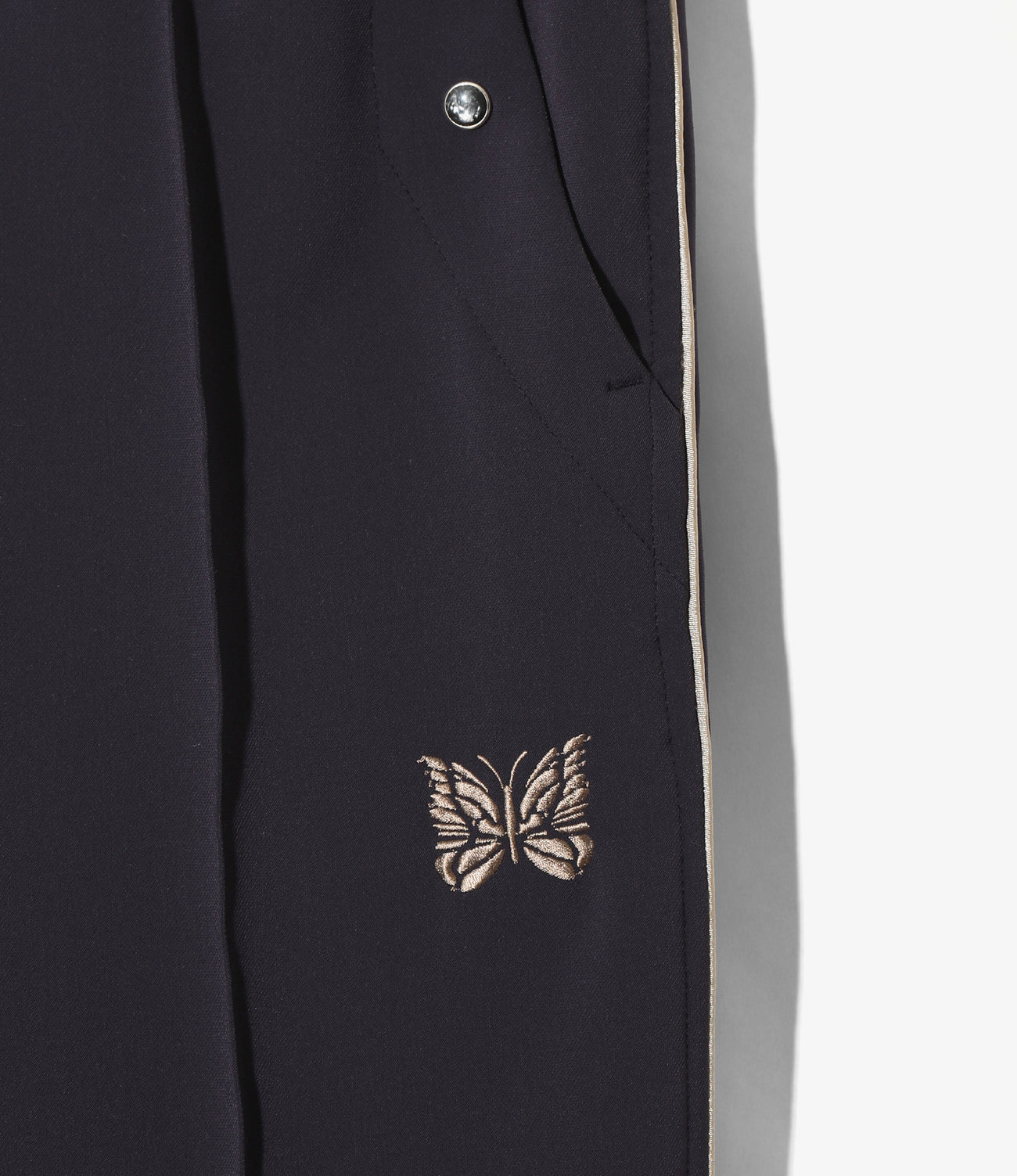 Piping Cowboy Pant - Poly Double Cloth