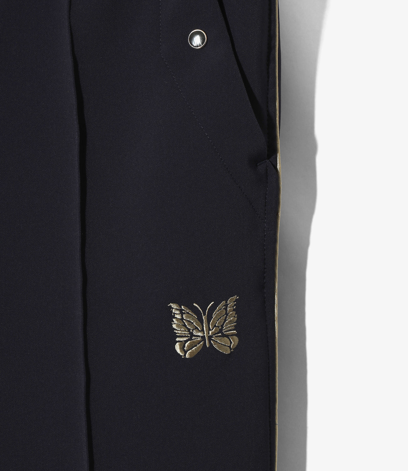 Piping Cowboy Pant - Poly Double Cloth