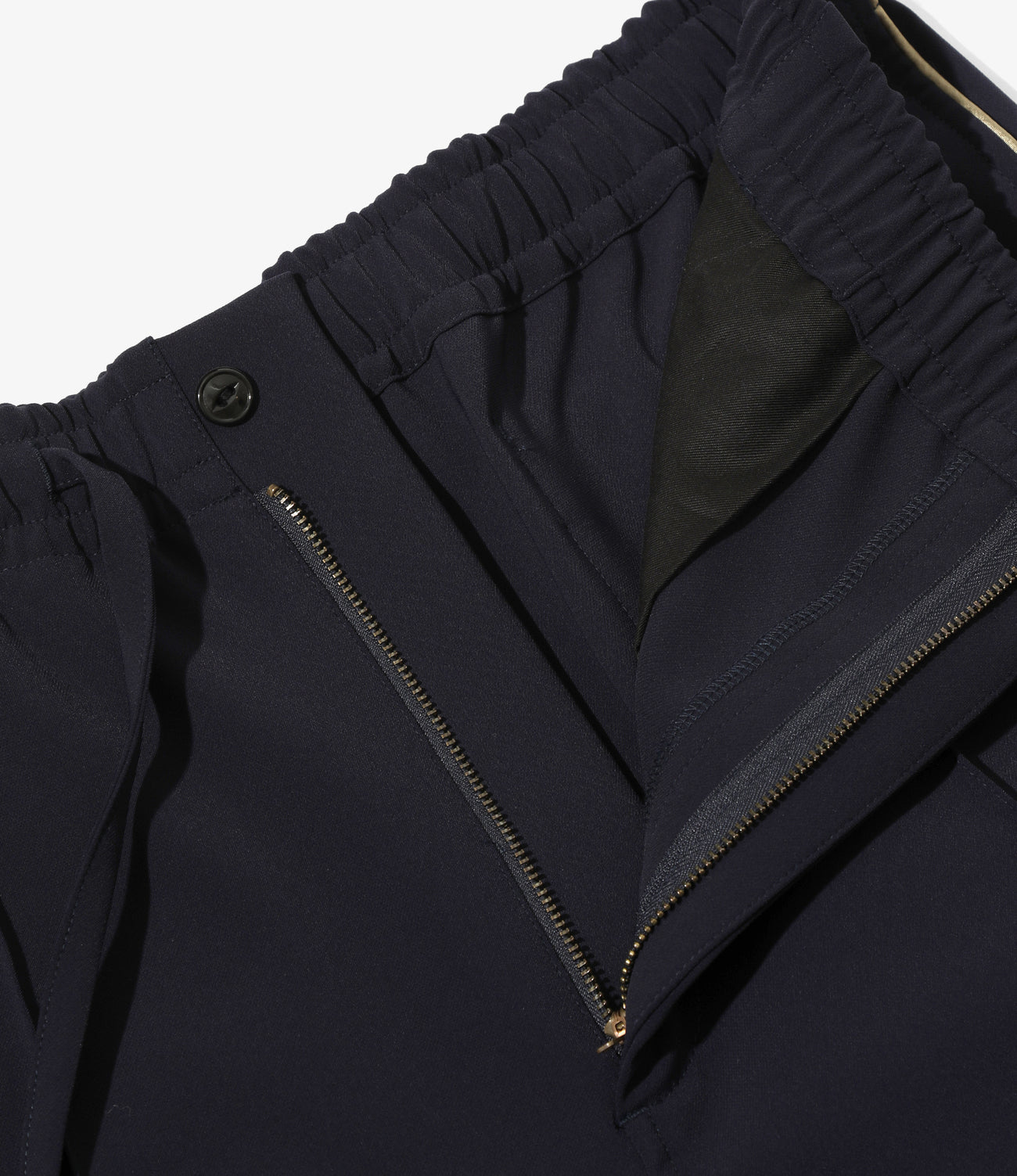 Piping Cowboy Pant - Poly Double Cloth