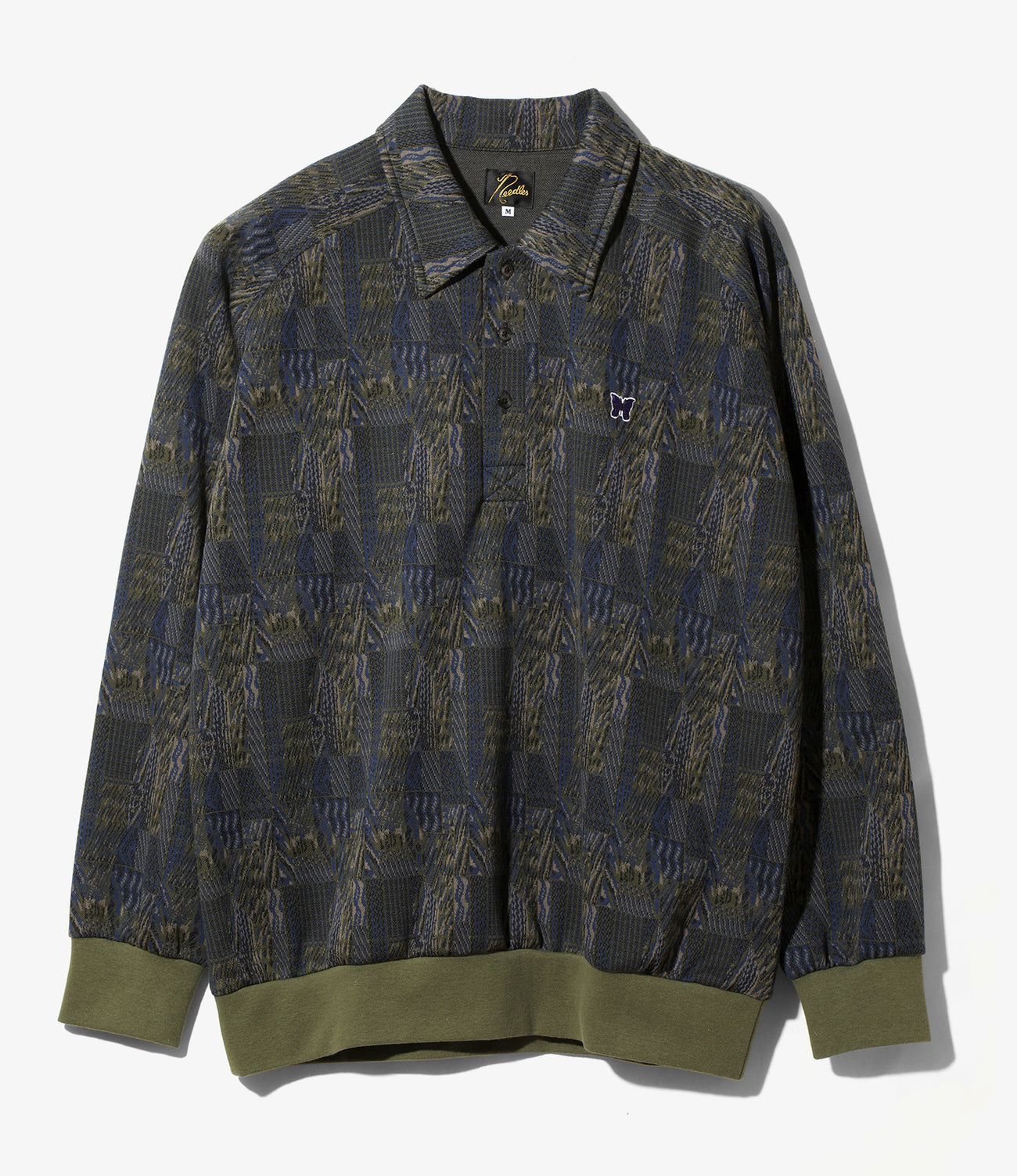 Pullover Knit Shirt - Poly Jq. / Abstract